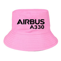 Thumbnail for Airbus A330 & Text Designed Summer & Stylish Hats