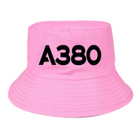 Thumbnail for A380 Flat Text Designed Summer & Stylish Hats