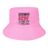 Thumbnail for Student Pilot Label Designed Summer & Stylish Hats