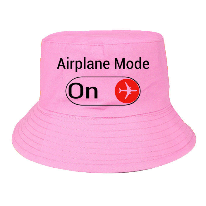 Airplane Mode On Designed Summer & Stylish Hats