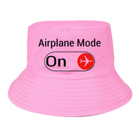 Thumbnail for Airplane Mode On Designed Summer & Stylish Hats