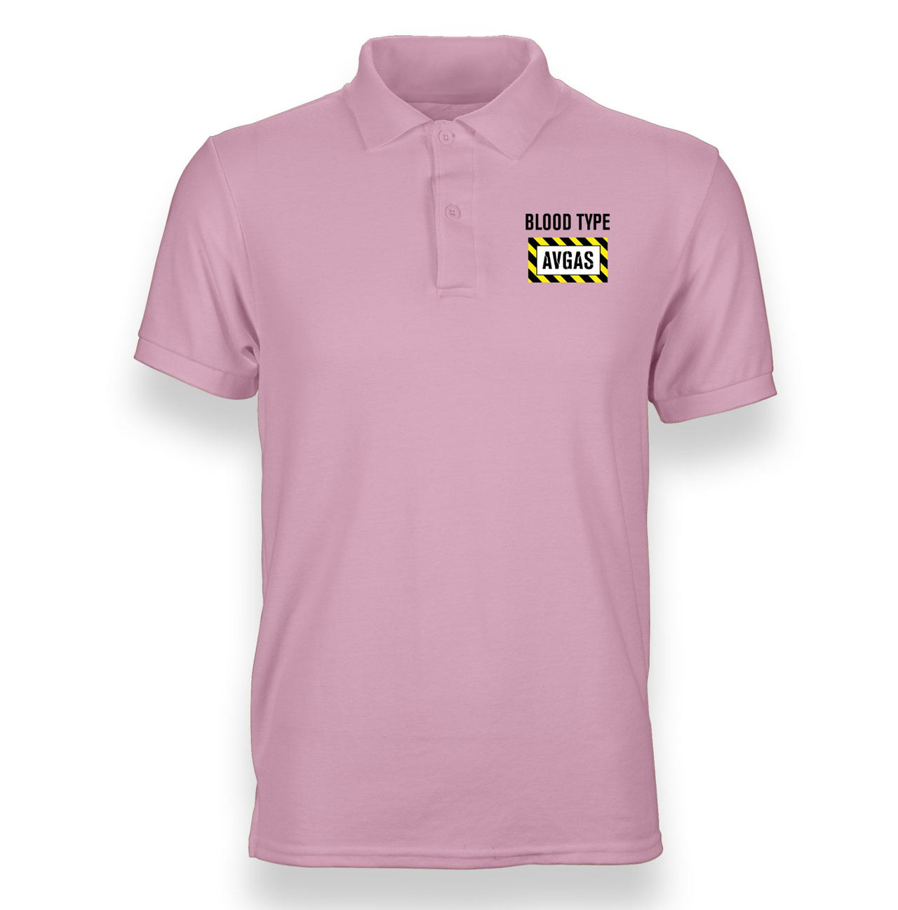 Blood Type AVGAS Designed "WOMEN" Polo T-Shirts
