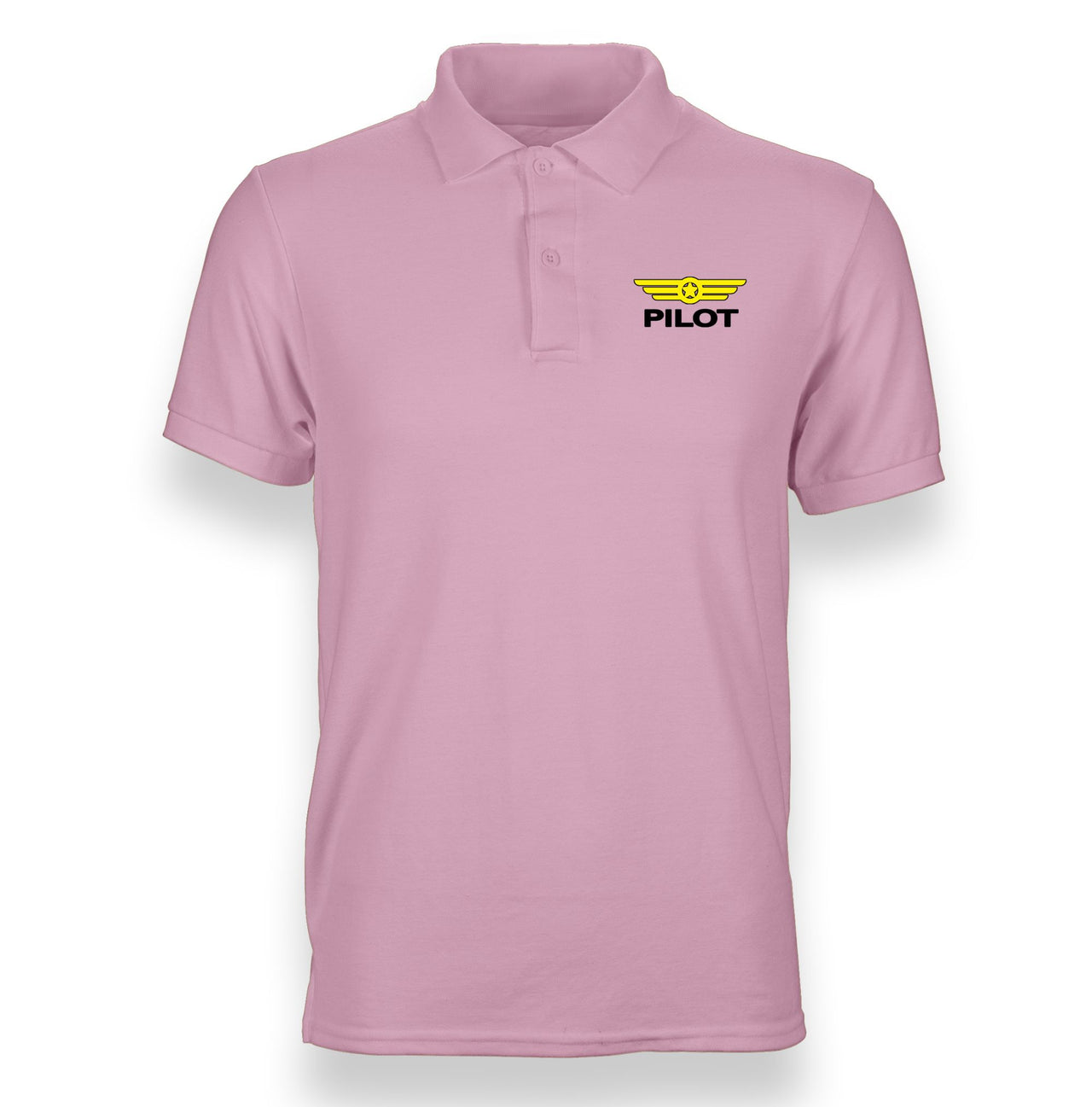 Pilot & Badge Designed "WOMEN" Polo T-Shirts