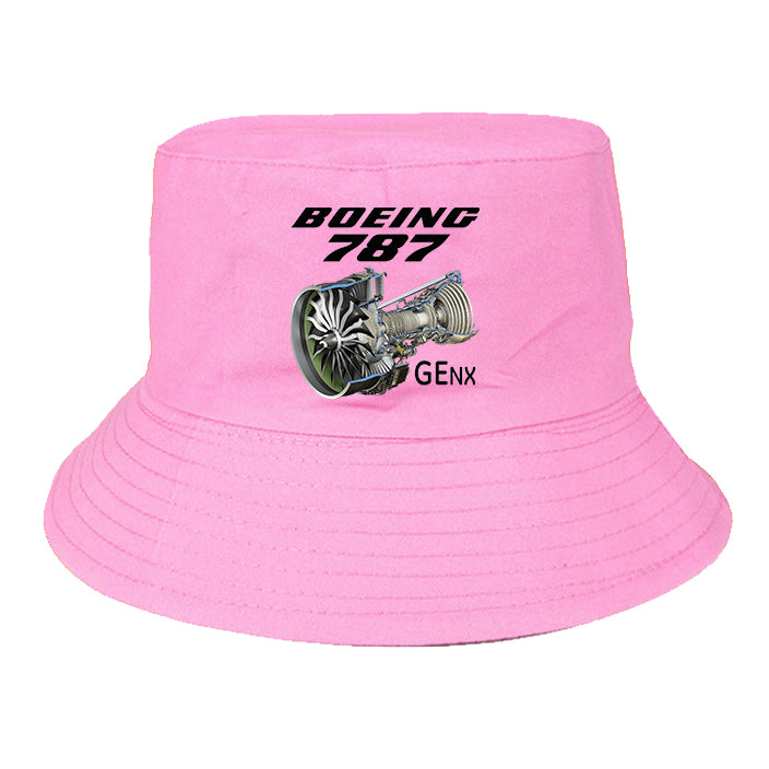 Boeing 787 & GENX Engine Designed Summer & Stylish Hats