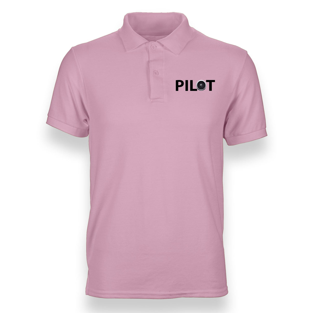 Pilot & Jet Engine Designed "WOMEN" Polo T-Shirts