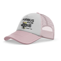 Thumbnail for Airbus A330 & Trent 700 Engine Designed Trucker Caps & Hats