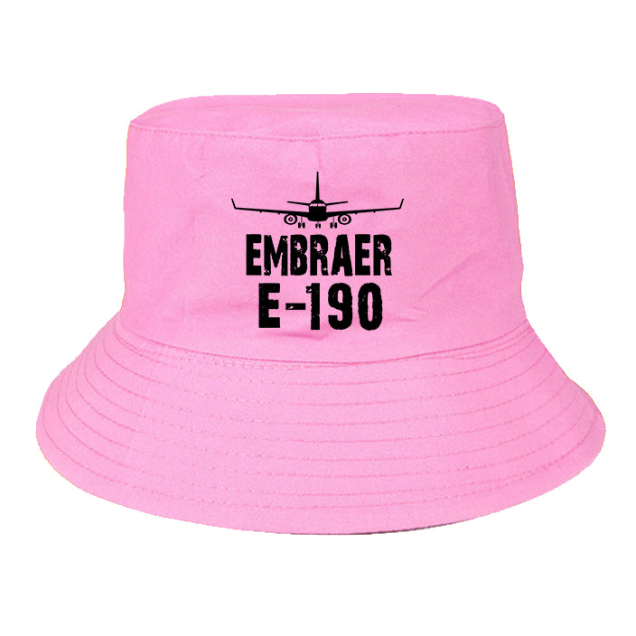 Embraer E-190 & Plane Designed Summer & Stylish Hats