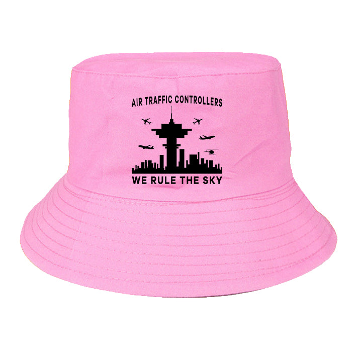 Air Traffic Controllers - We Rule The Sky Designed Summer & Stylish Hats