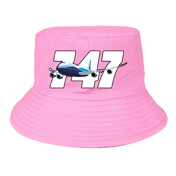 Super Boeing 747 Designed Summer & Stylish Hats