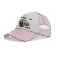 Thumbnail for Airbus A320 & V2500 Engine Designed Trucker Caps & Hats
