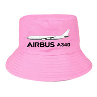 Thumbnail for The Airbus A340 Designed Summer & Stylish Hats