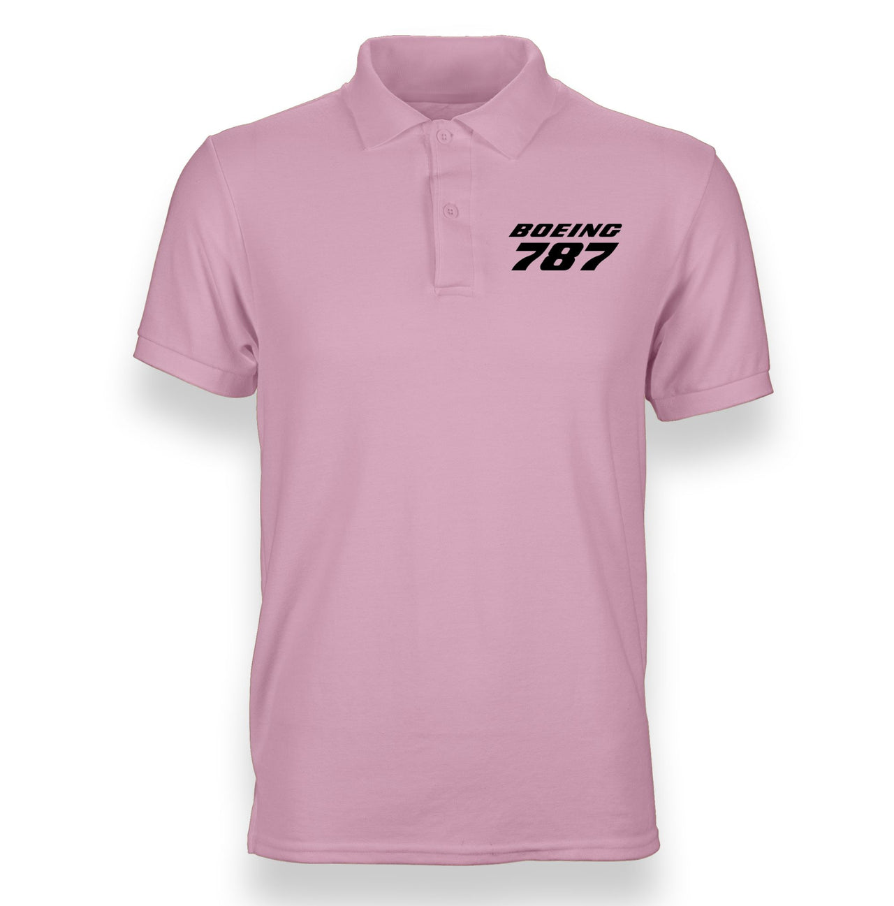Boeing 787 & Text Designed "WOMEN" Polo T-Shirts