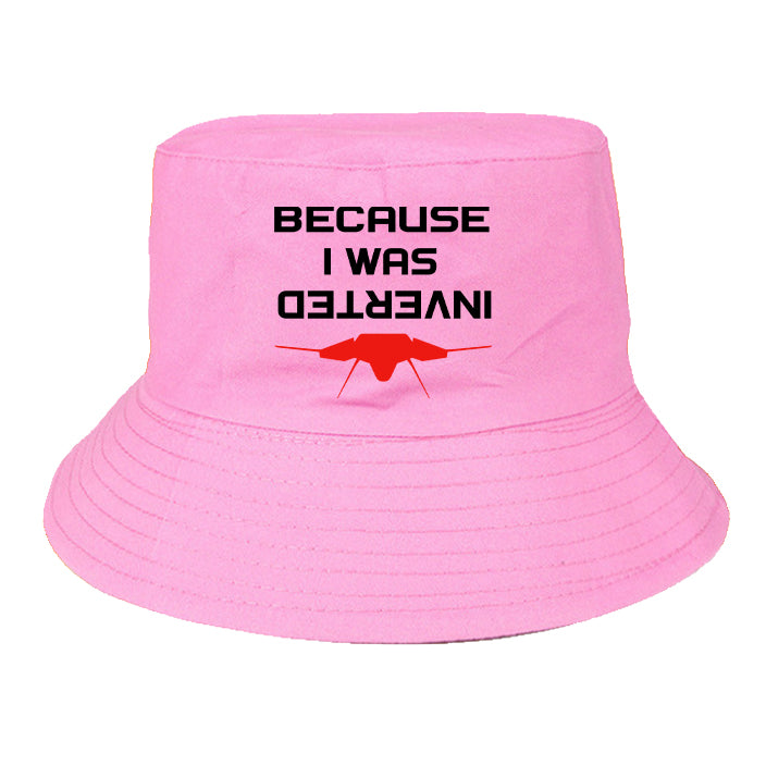 Because I was Inverted Designed Summer & Stylish Hats