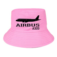 Thumbnail for Airbus A320 Printed Designed Summer & Stylish Hats