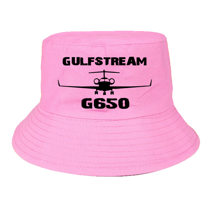 Gulfstream G650 & Plane Designed Summer & Stylish Hats