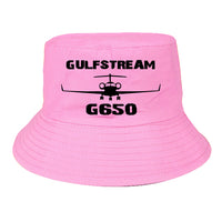Thumbnail for Gulfstream G650 & Plane Designed Summer & Stylish Hats