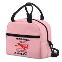 Thumbnail for If You're Cool You're Probably a Pilot Designed Lunch Bags