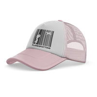Thumbnail for Planespotting Designed Trucker Caps & Hats