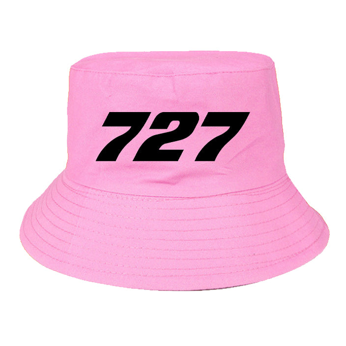 727 Flat Text Designed Summer & Stylish Hats