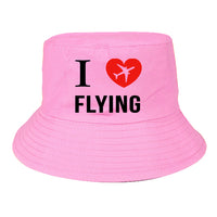 Thumbnail for I Love Flying Designed Summer & Stylish Hats