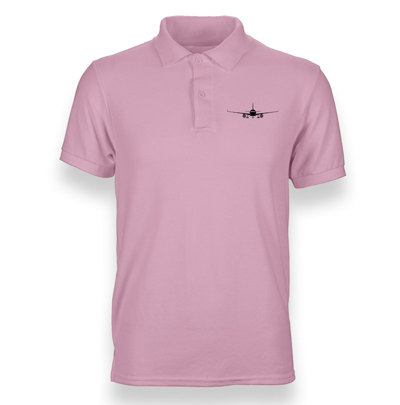 Airbus A320 Silhouette Designed "WOMEN" Polo T-Shirts