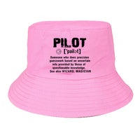Thumbnail for Pilot [Noun] Designed Summer & Stylish Hats