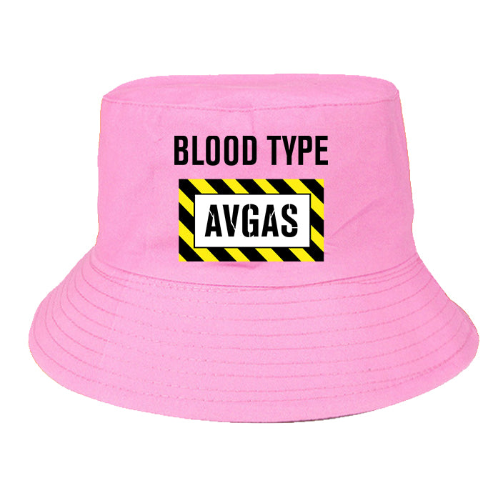 Blood Type AVGAS Designed Summer & Stylish Hats