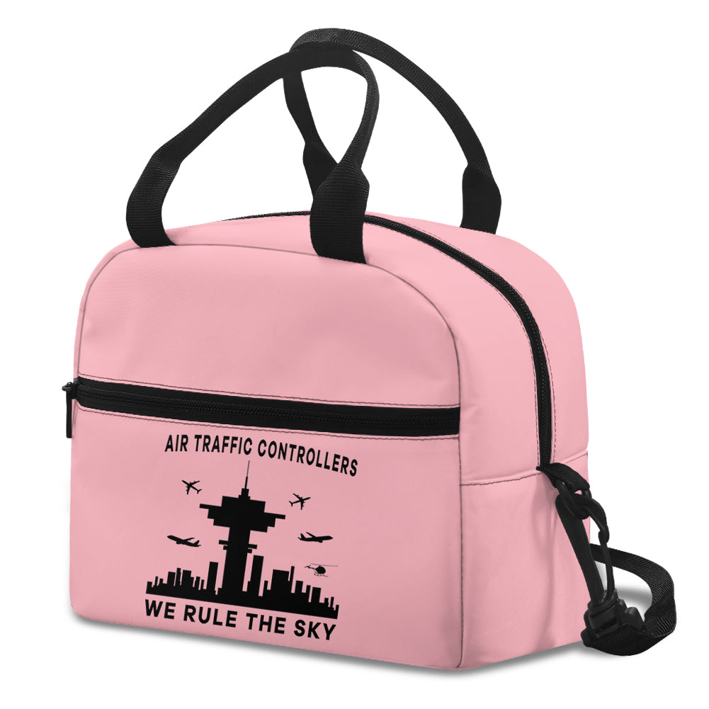 Air Traffic Controllers - We Rule The Sky Designed Lunch Bags