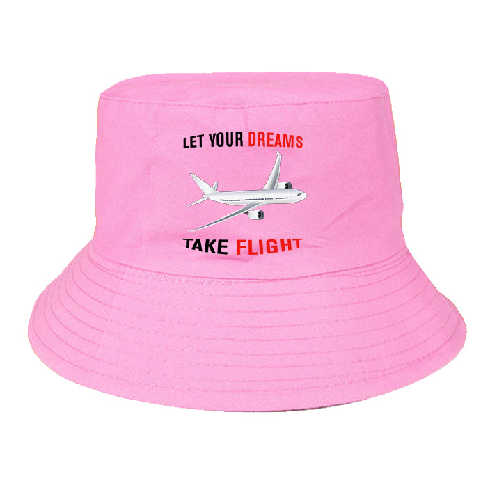 Let Your Dreams Take Flight Designed Summer & Stylish Hats