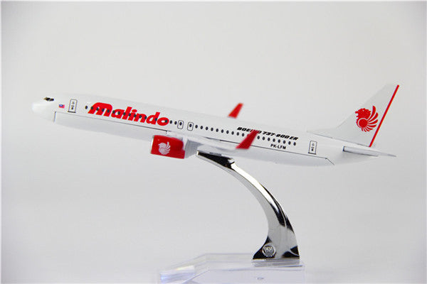 Lion Air Boeing 737 Airplane Model (16CM)