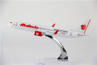 Thumbnail for Lion Air Boeing 737 Airplane Model (16CM)