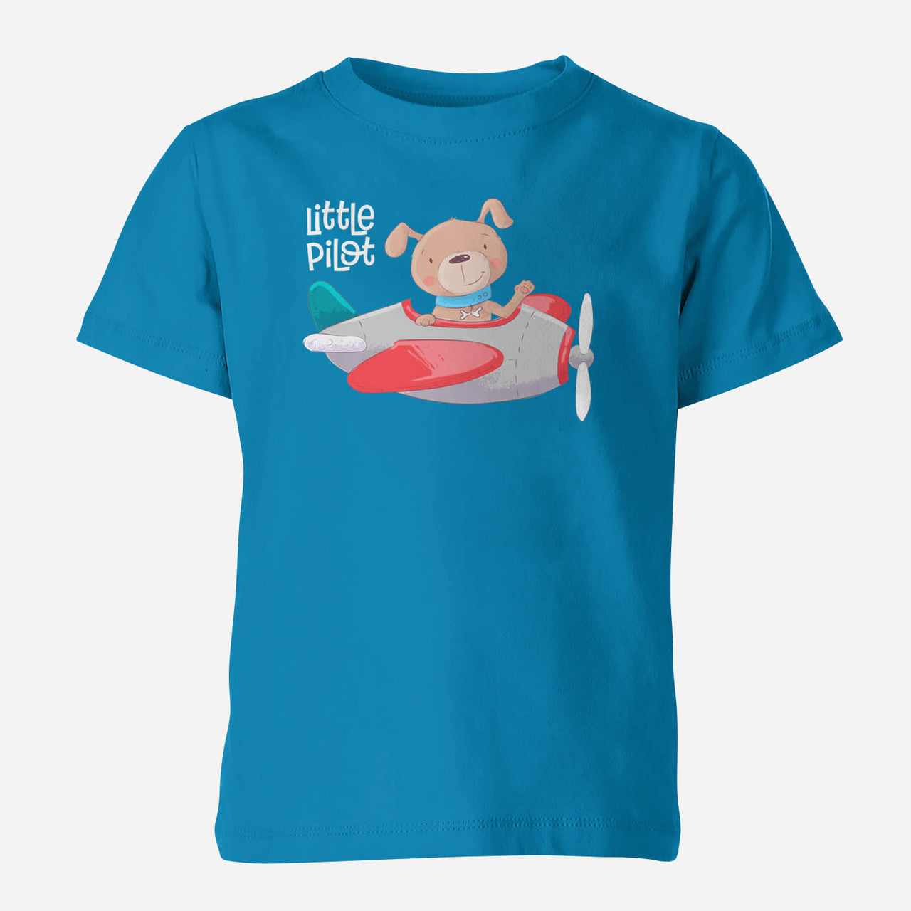 Little Pilot Designed Children T-Shirts