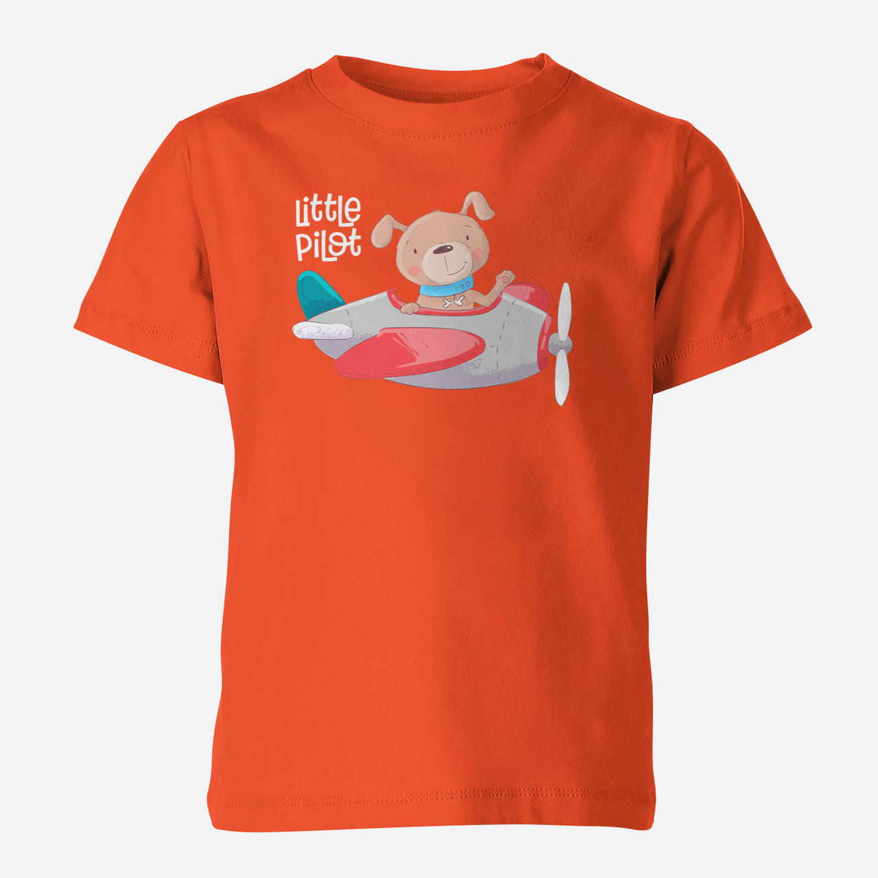 Little Pilot Designed Children T-Shirts