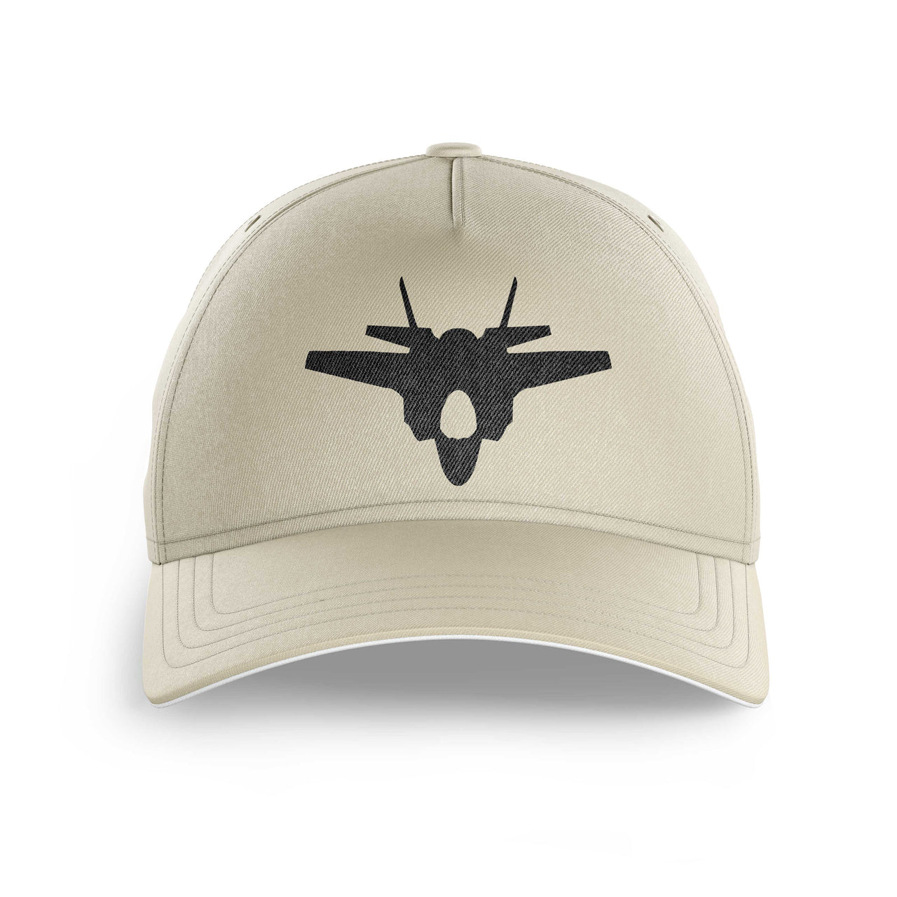 Fighter Jet 35 Silhouette Printed Hats