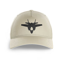 Thumbnail for Fighter Jet 35 Silhouette Printed Hats