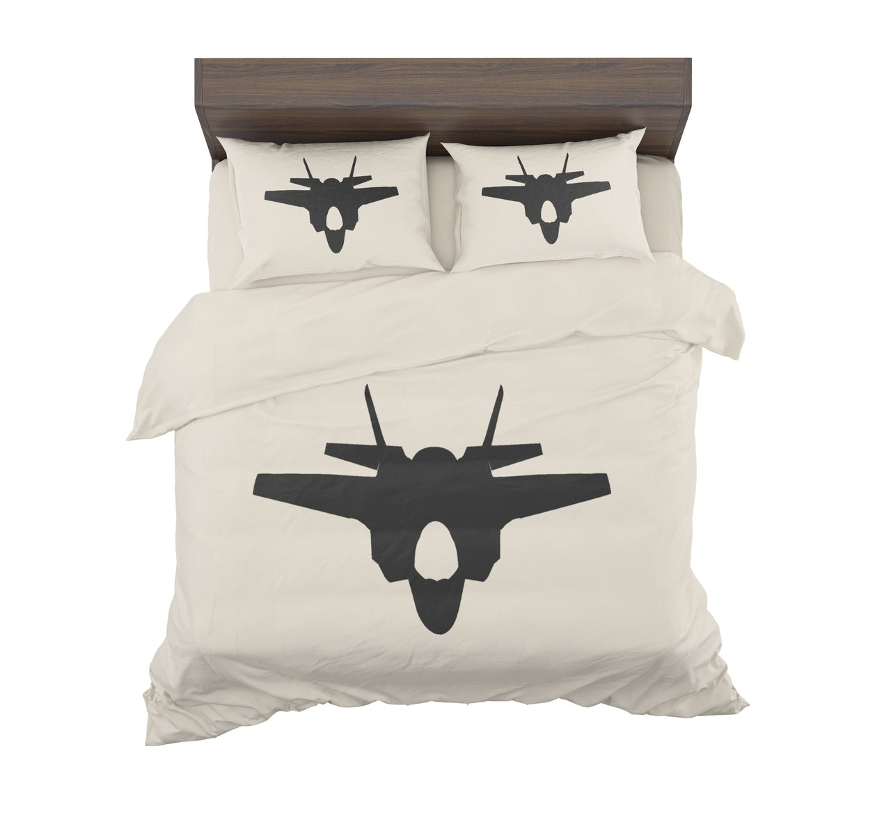 Fighter Jet 35 Silhouette Designed Bedding Sets