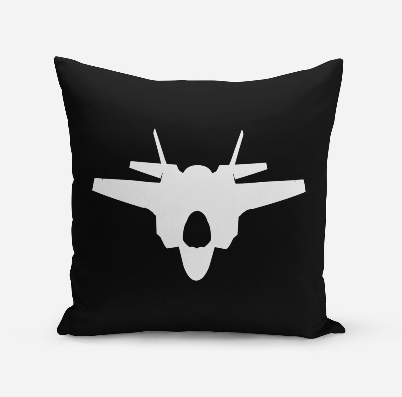 Fighter Jet 35 Silhouette Designed Pillows