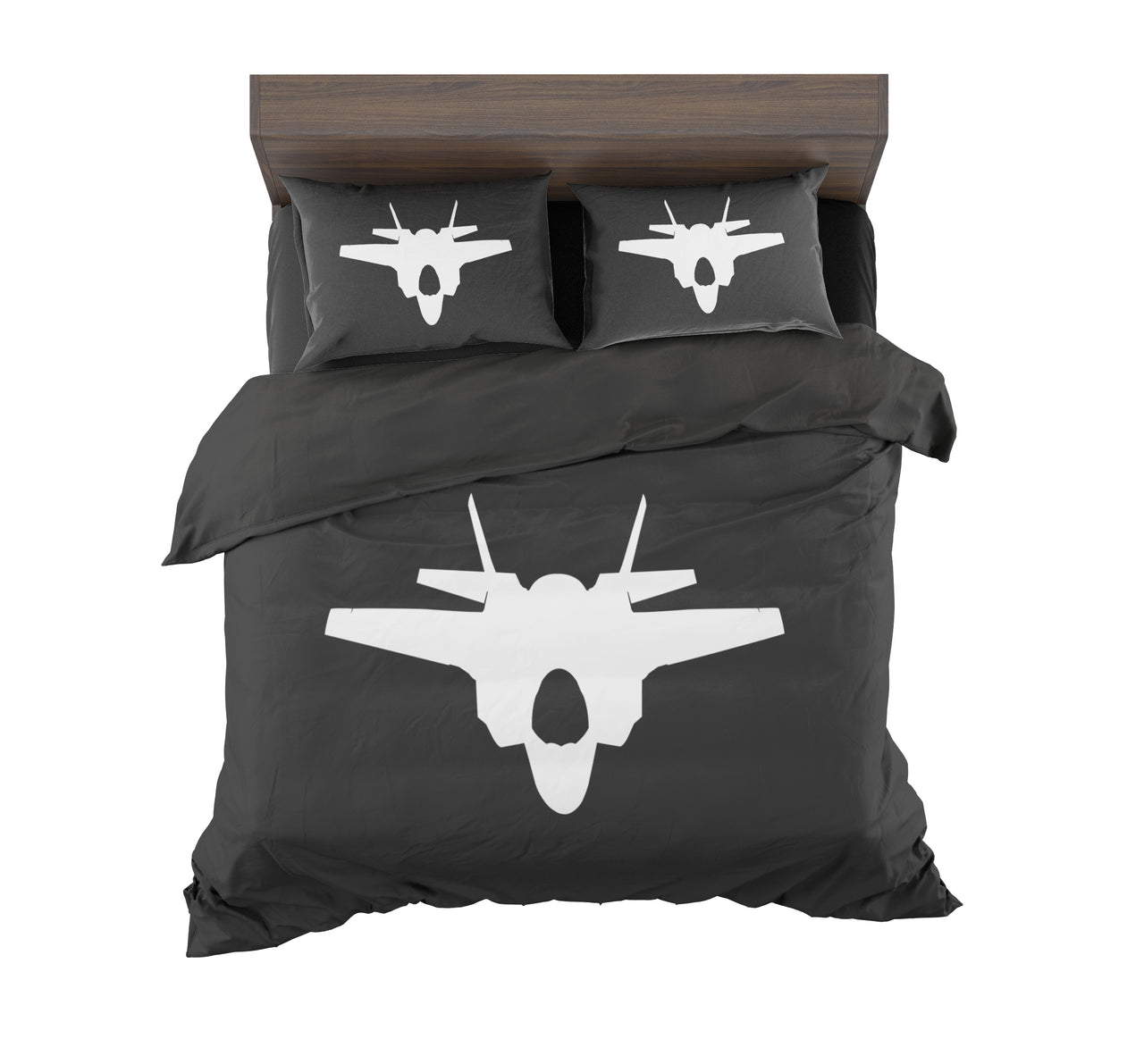 Fighter Jet 35 Silhouette Designed Bedding Sets