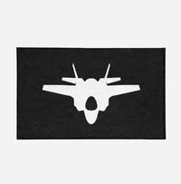 Thumbnail for F-35 Lightning II Silhouette Designed Door Mats