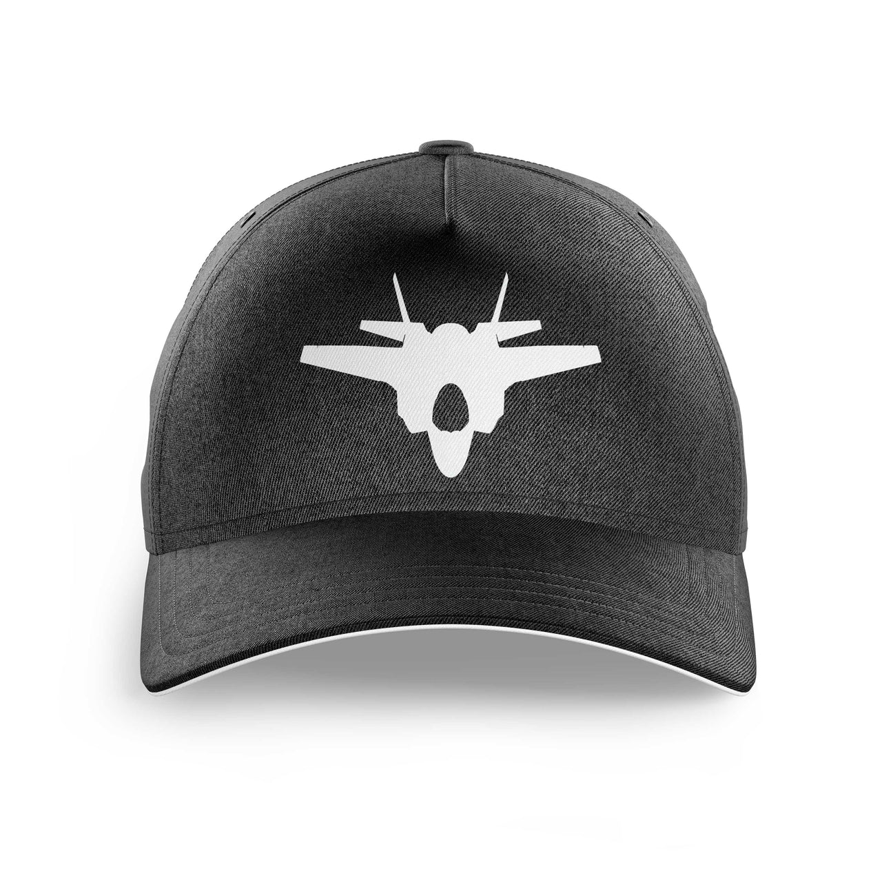Lockheed Martin F-35 Lightning II Silhouette Printed Hats