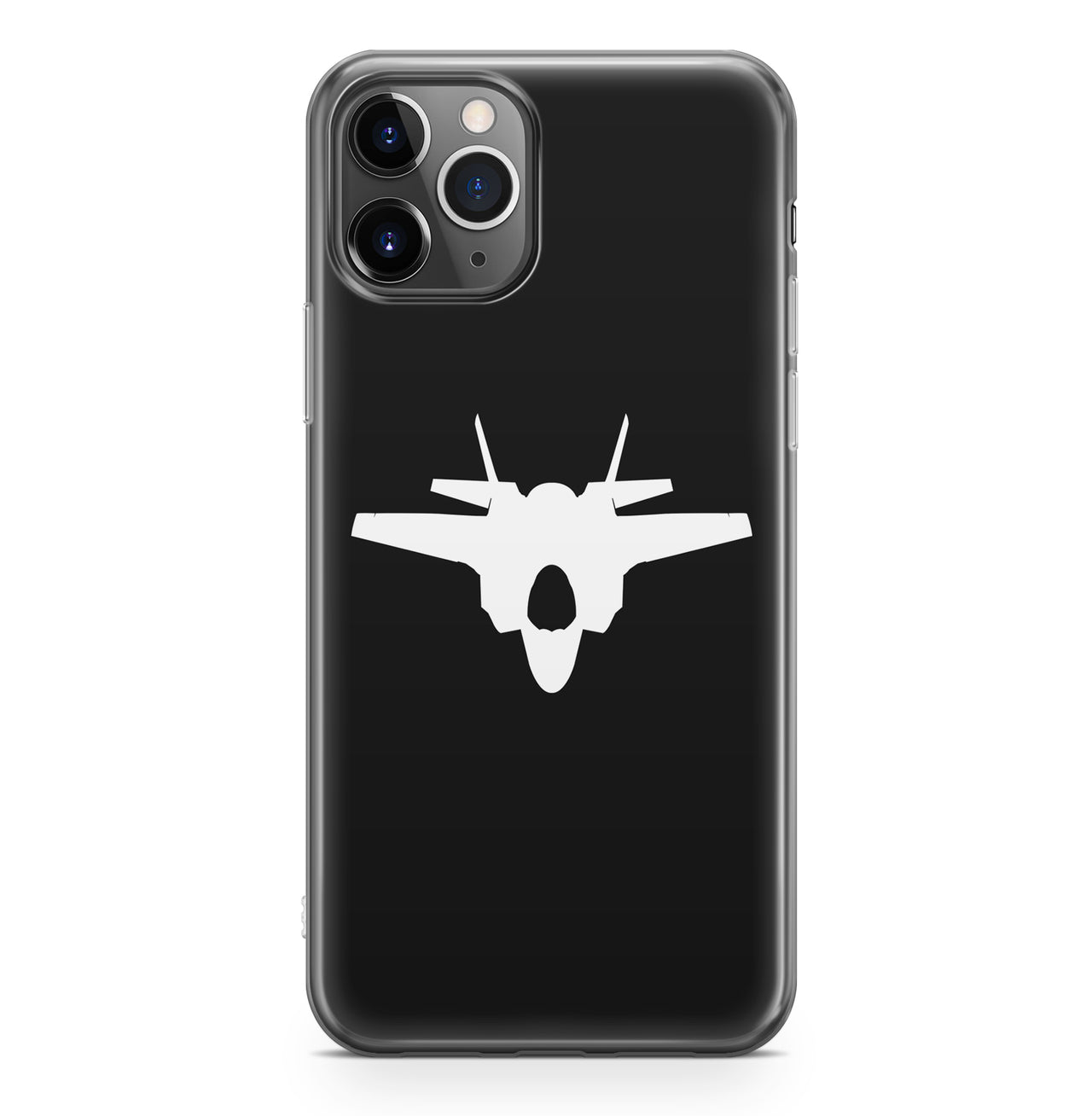 Fighter Jet 35 Silhouette Designed iPhone Cases