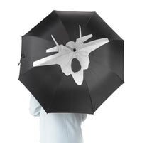 Thumbnail for Fighter Jet 35 Silhouette Designed Umbrella