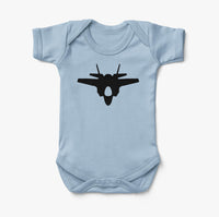 Thumbnail for Fighter Jet 35 Silhouette Designed Baby Bodysuits