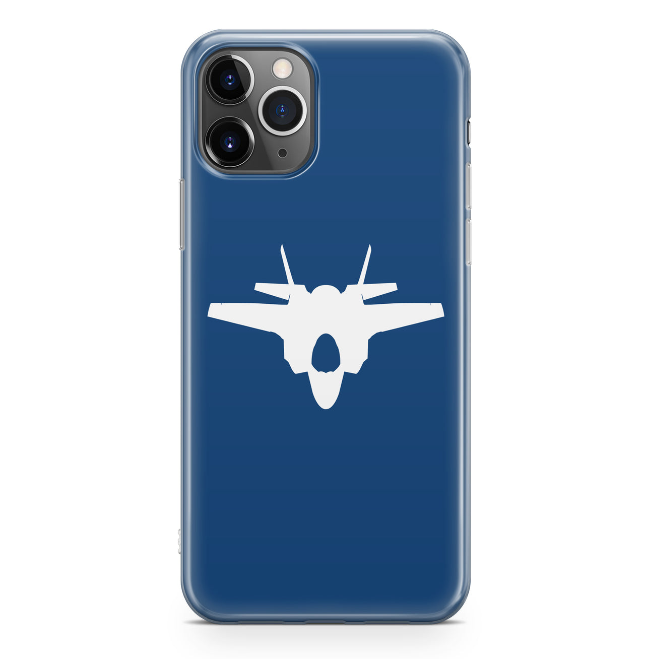 Fighter Jet 35 Silhouette Designed iPhone Cases
