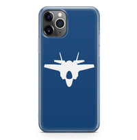 Thumbnail for Fighter Jet 35 Silhouette Designed iPhone Cases
