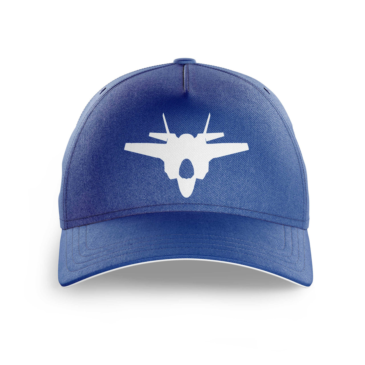 Fighter Jet 35 Silhouette Printed Hats