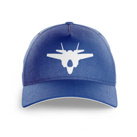 Thumbnail for Fighter Jet 35 Silhouette Printed Hats