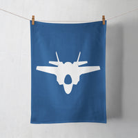 Thumbnail for Lockheed Martin F-35 Lightning II Silhouette Designed Towels
