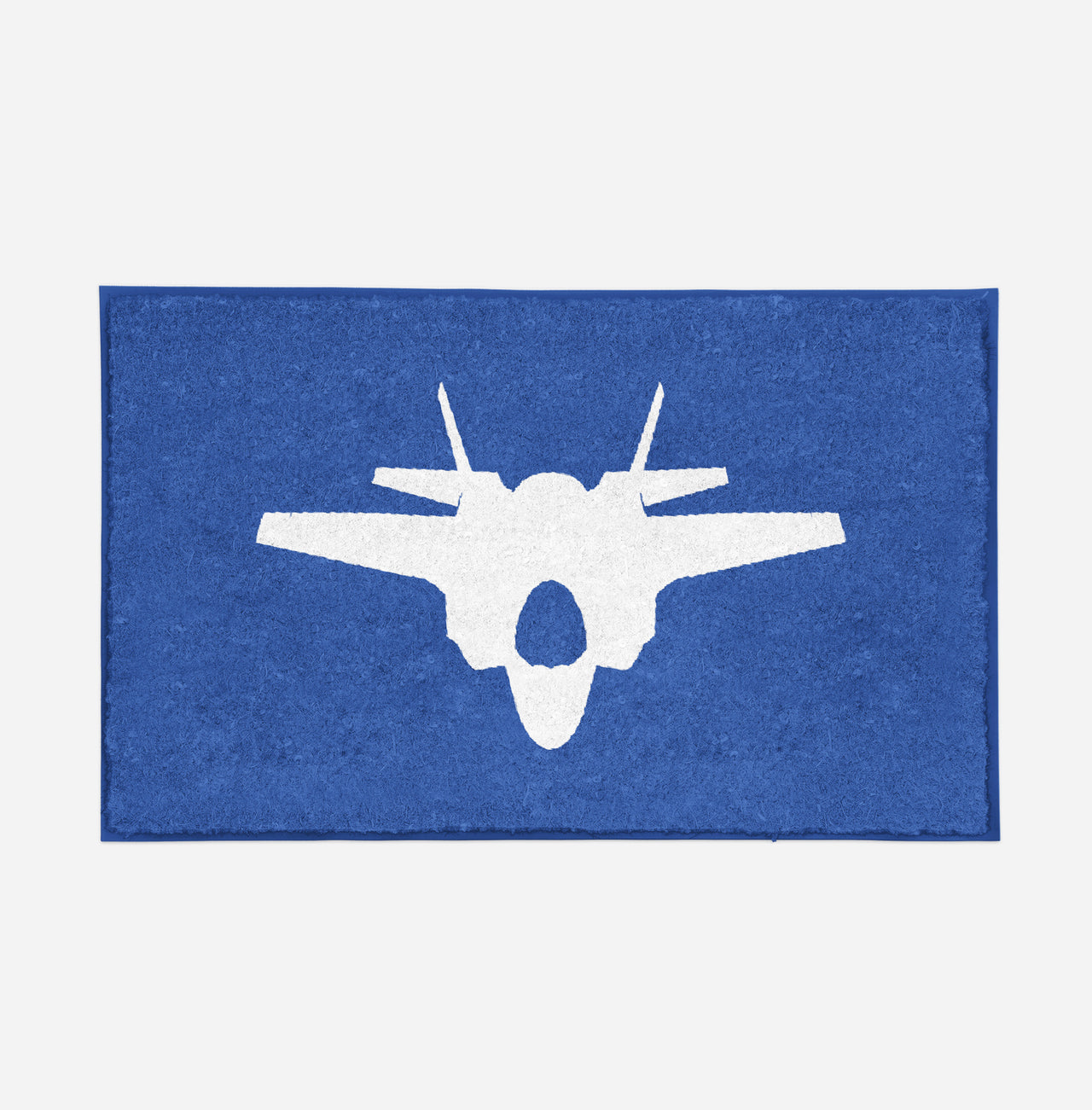 F-35 Lightning II Silhouette Designed Door Mats