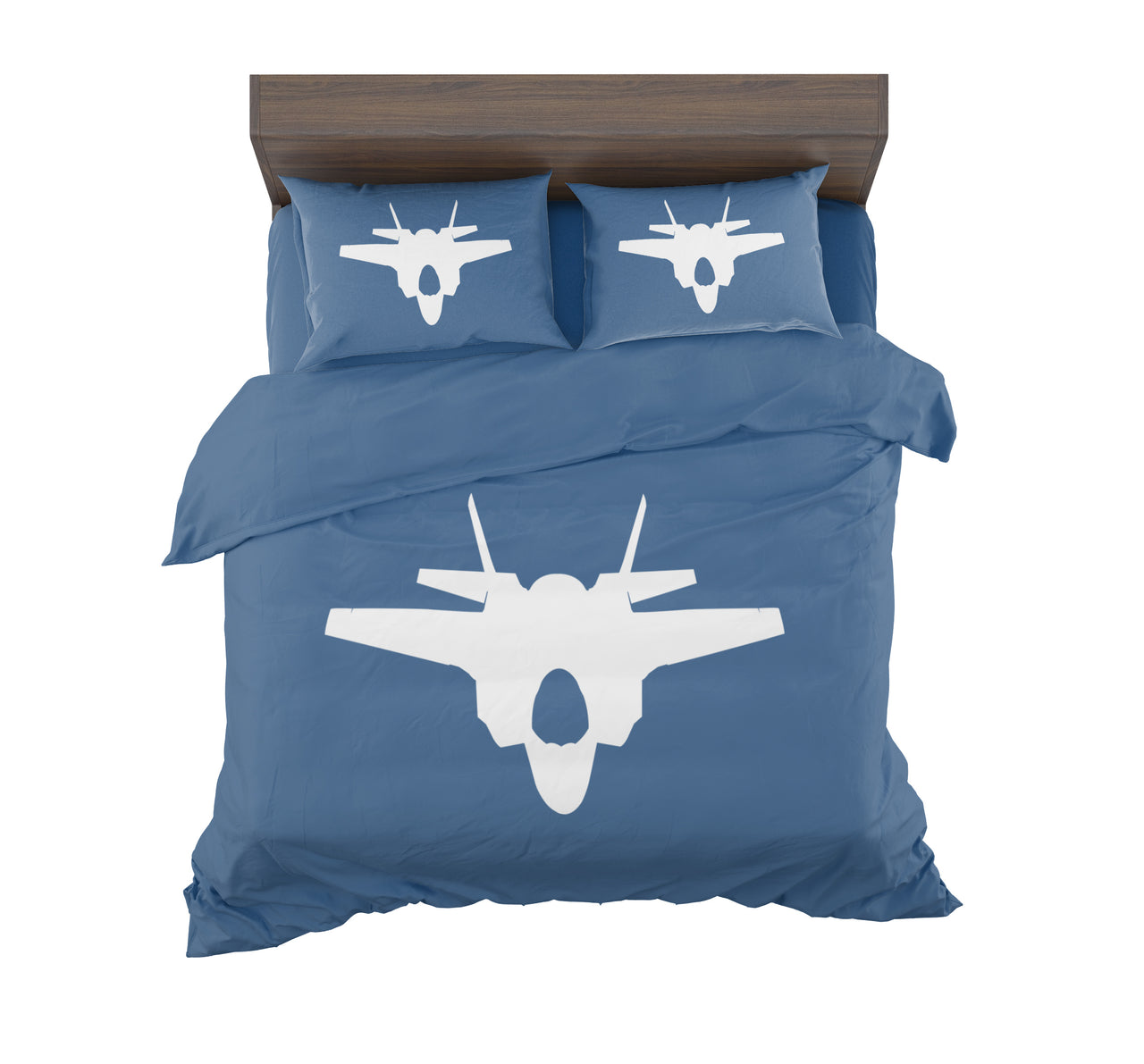 Fighter Jet 35 Silhouette Designed Bedding Sets
